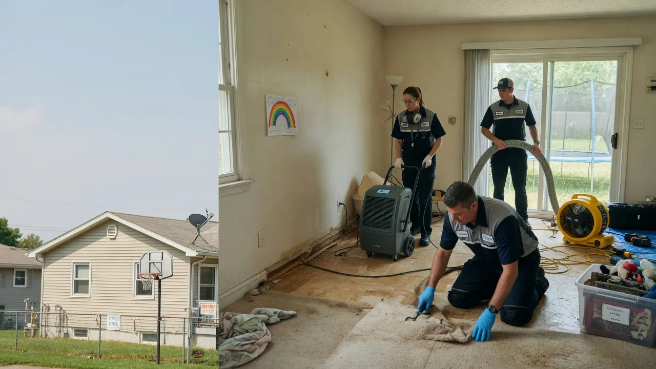 Emergency Water Extraction in Sevier, UT near me