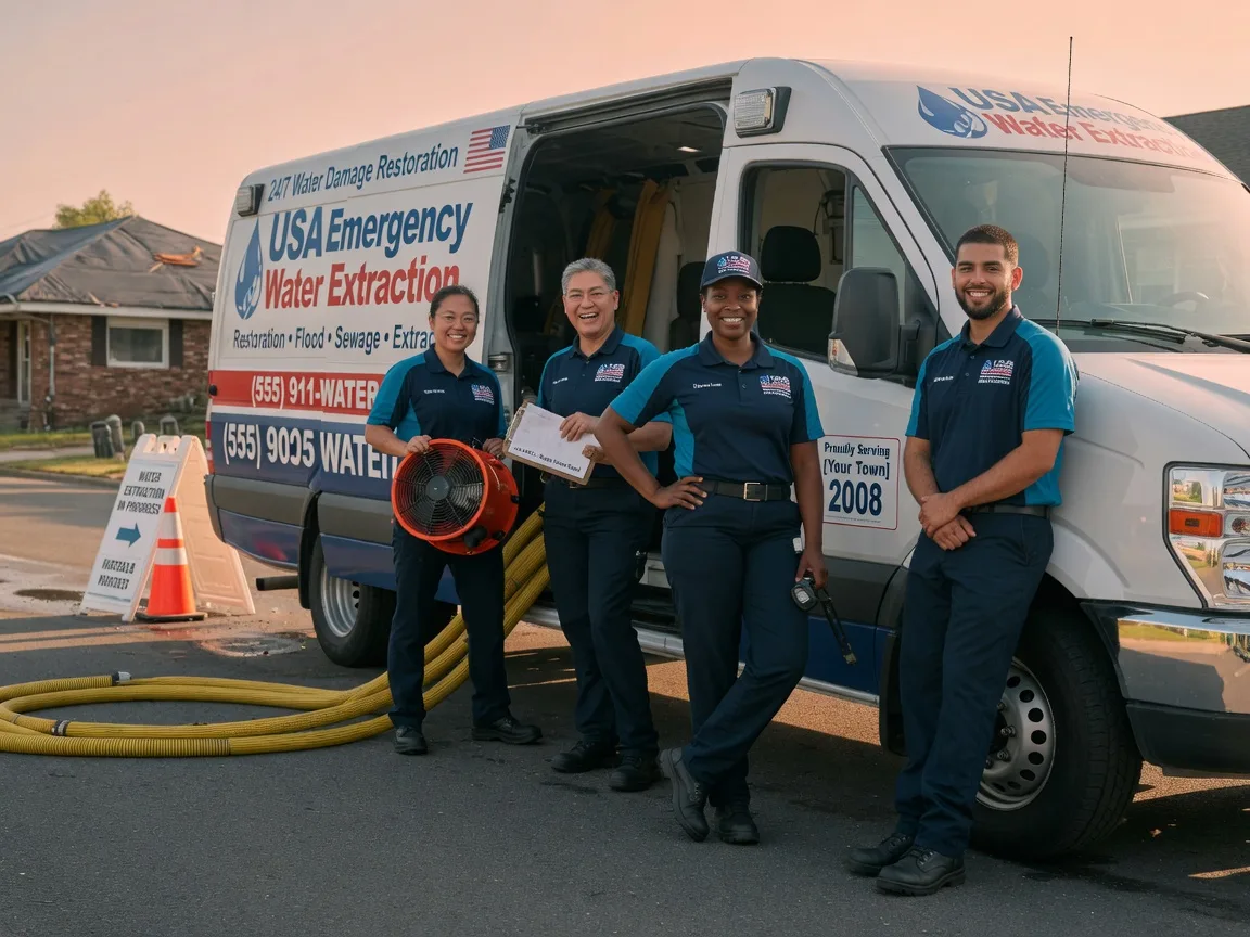 Emergency Water Removal company in Sevier, UT